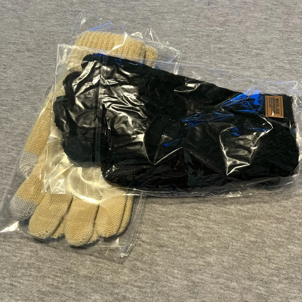 Women’s Gloves Two Pair‎ New
